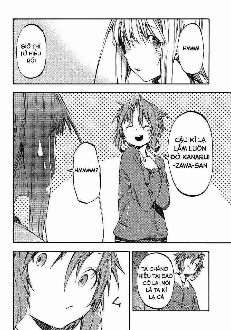 Monku No Tsukeyou Ga Nai Rabukome Chapter 23 trang 8