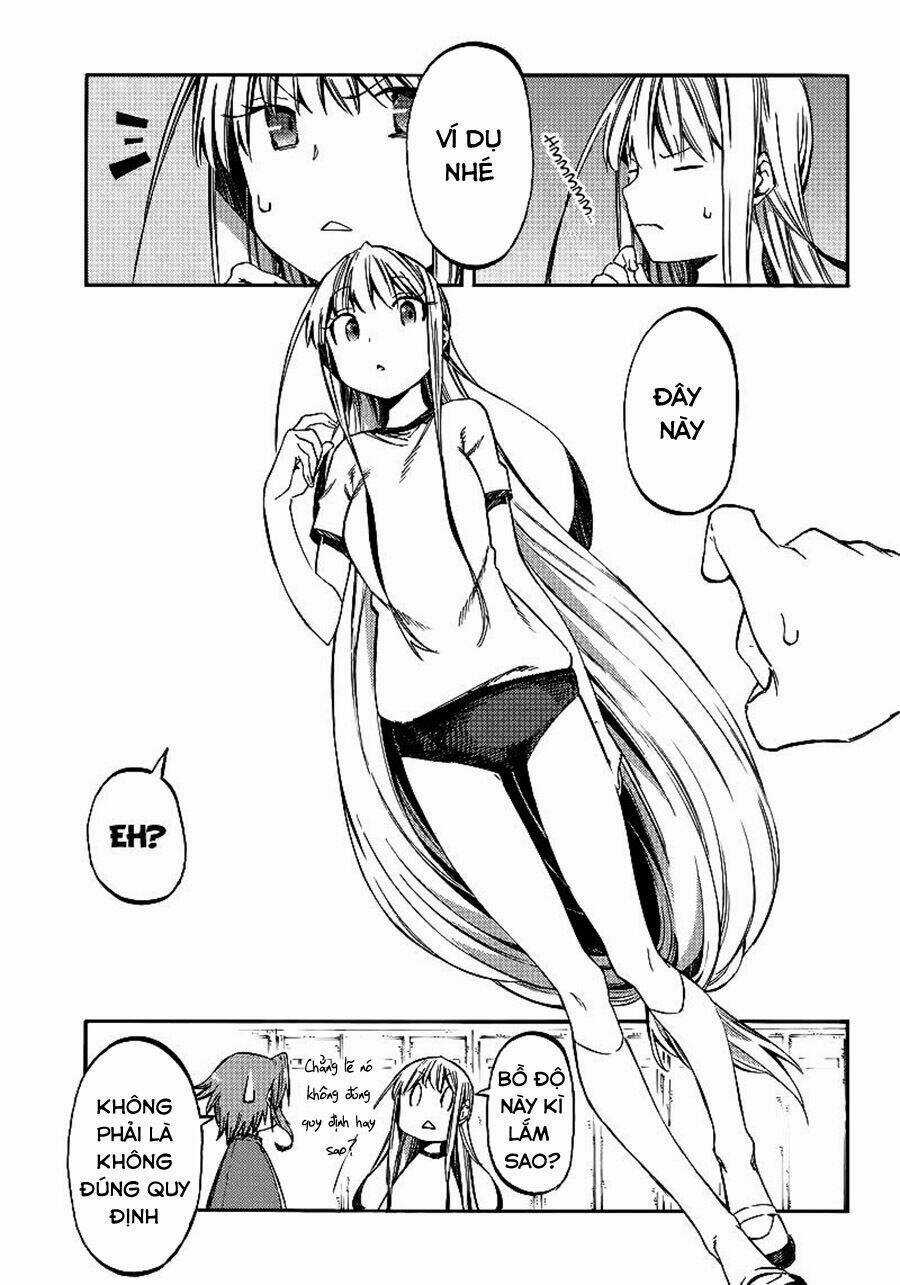 Monku No Tsukeyou Ga Nai Rabukome Chapter 23 trang 9