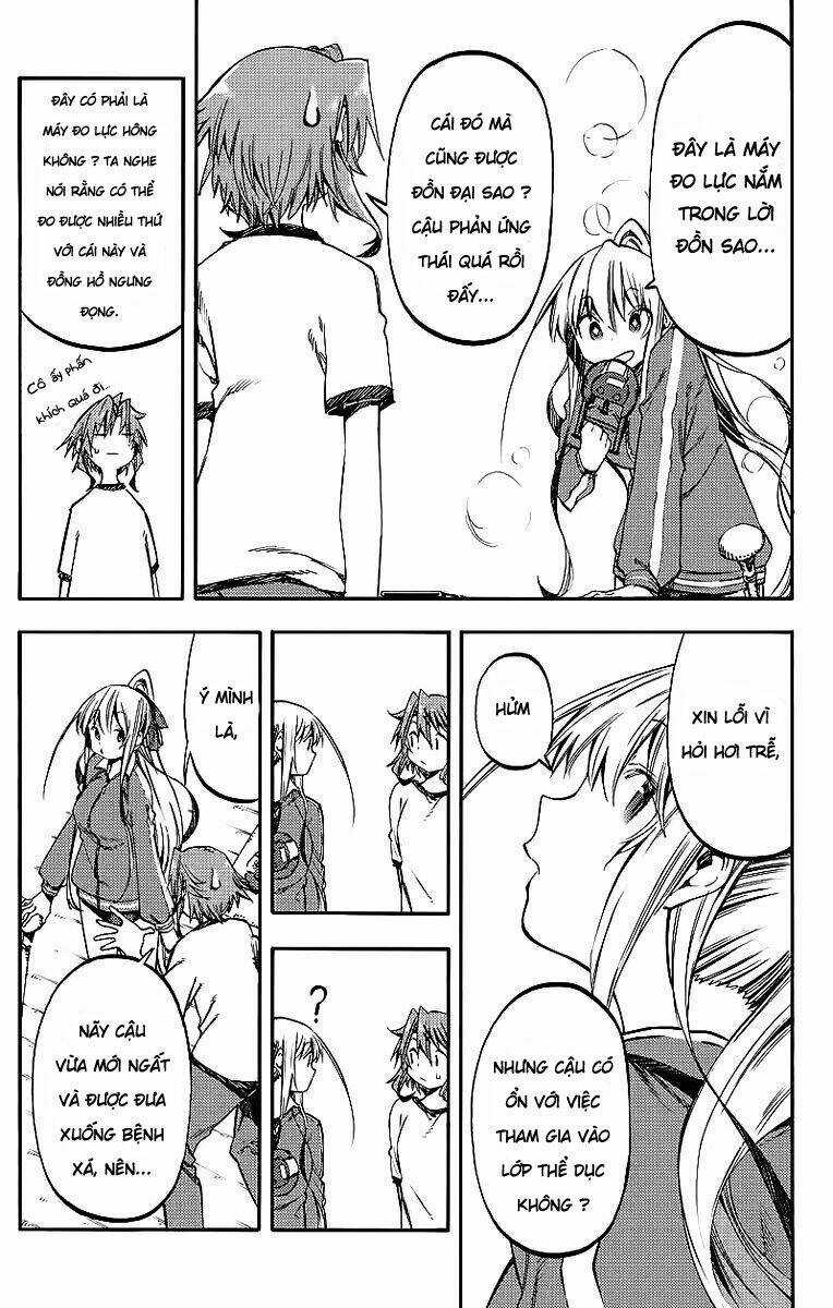 Monku No Tsukeyou Ga Nai Rabukome Chapter 24 trang 5