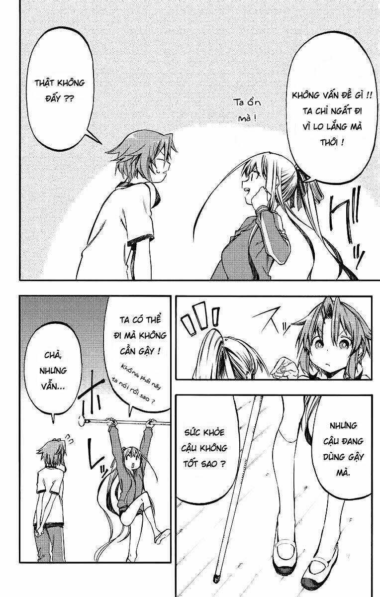 Monku No Tsukeyou Ga Nai Rabukome Chapter 24 trang 6