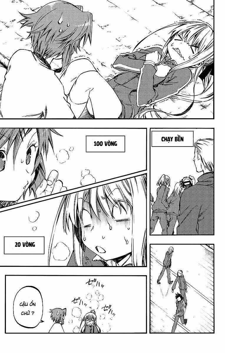 Monku No Tsukeyou Ga Nai Rabukome Chapter 24 trang 9