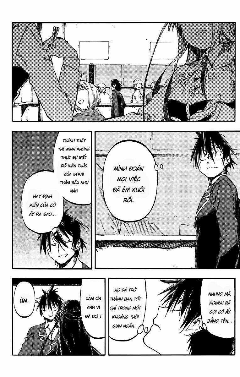 Monku No Tsukeyou Ga Nai Rabukome Chapter 25 trang 10