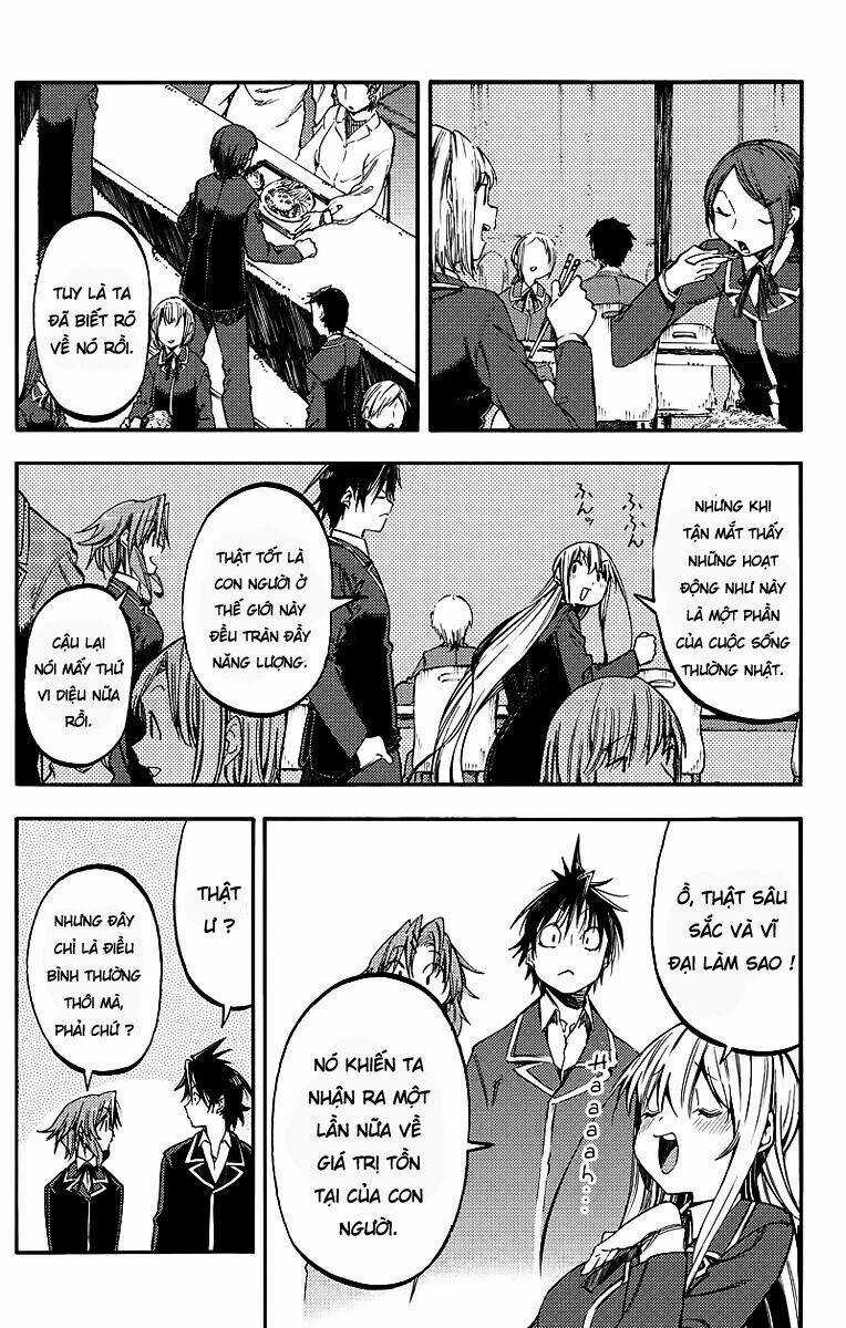 Monku No Tsukeyou Ga Nai Rabukome Chapter 25 trang 3