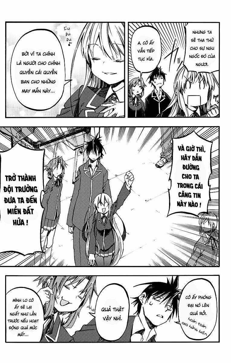Monku No Tsukeyou Ga Nai Rabukome Chapter 25 trang 5
