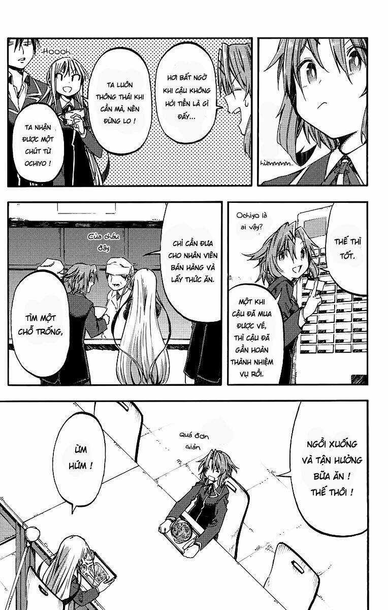 Monku No Tsukeyou Ga Nai Rabukome Chapter 25 trang 7