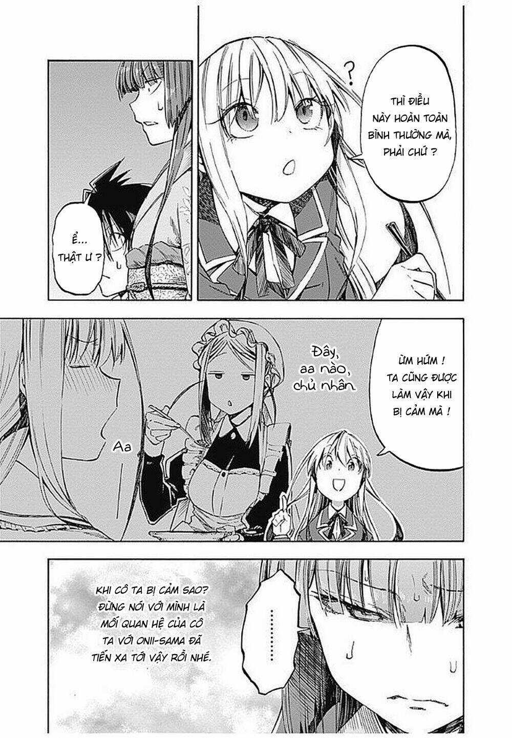 Monku No Tsukeyou Ga Nai Rabukome Chapter 26 trang 11