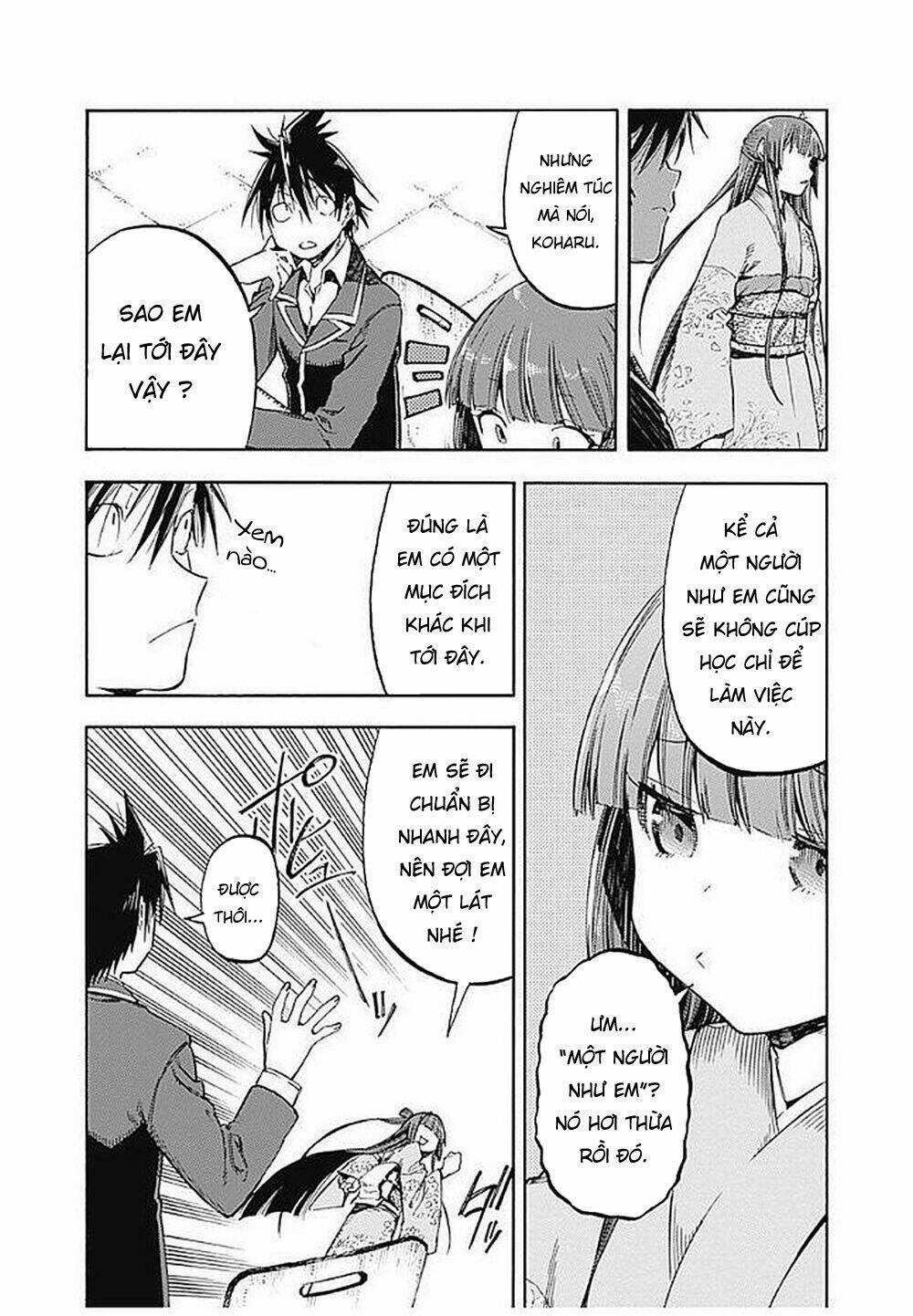 Monku No Tsukeyou Ga Nai Rabukome Chapter 26 trang 12