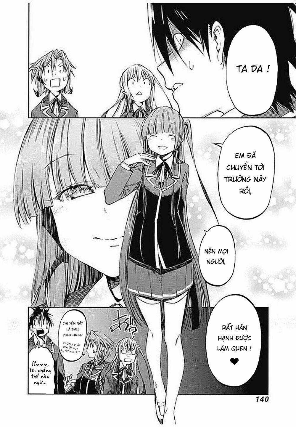 Monku No Tsukeyou Ga Nai Rabukome Chapter 26 trang 14