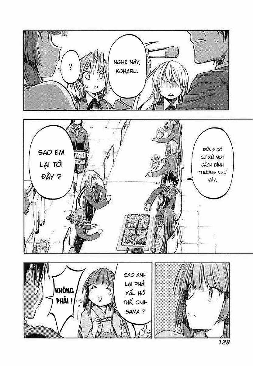 Monku No Tsukeyou Ga Nai Rabukome Chapter 26 trang 2