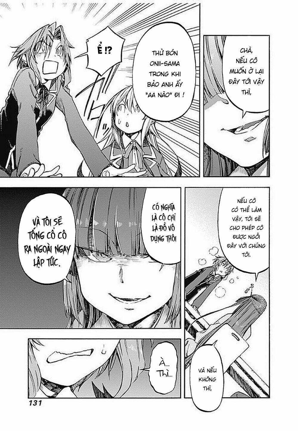 Monku No Tsukeyou Ga Nai Rabukome Chapter 26 trang 5