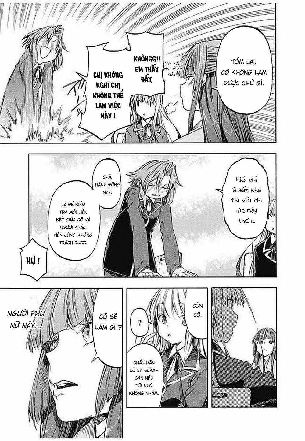 Monku No Tsukeyou Ga Nai Rabukome Chapter 26 trang 7