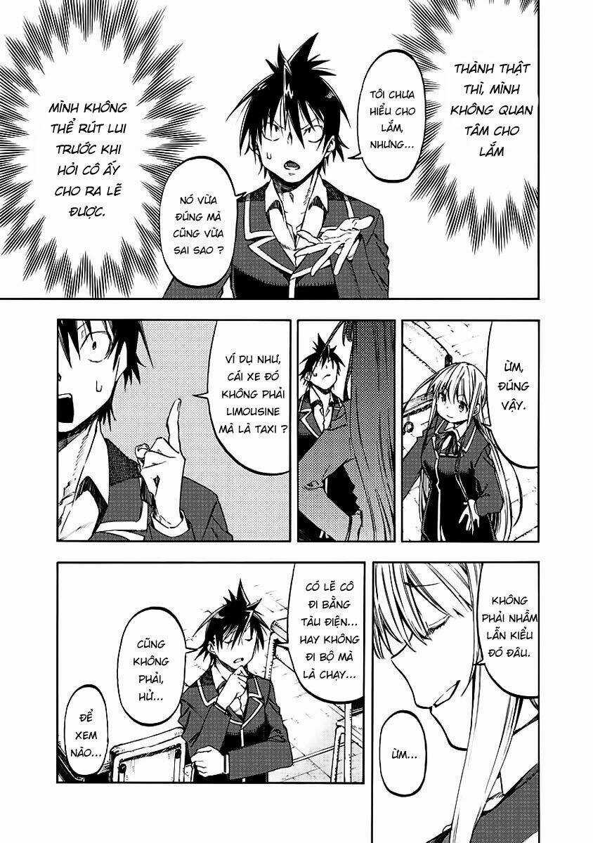 Monku No Tsukeyou Ga Nai Rabukome Chapter 27 trang 9