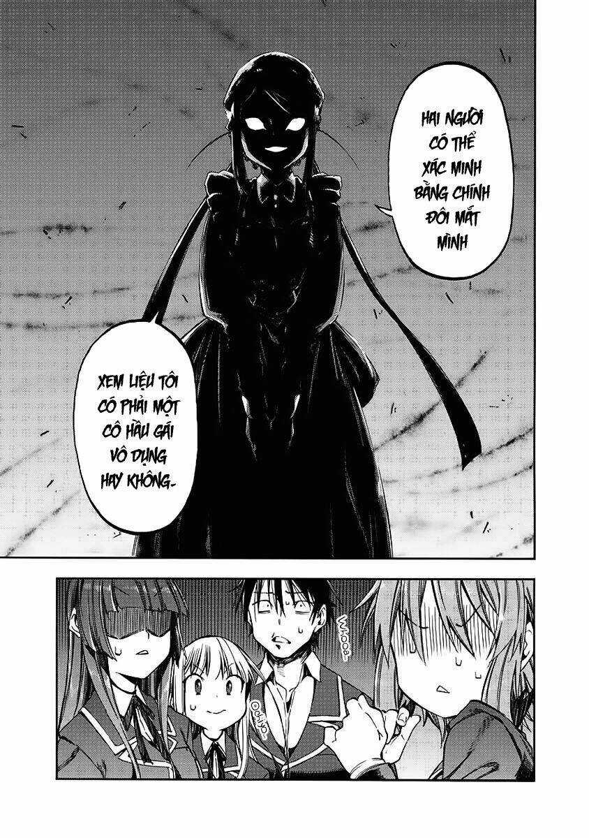 Monku No Tsukeyou Ga Nai Rabukome Chapter 28 trang 10