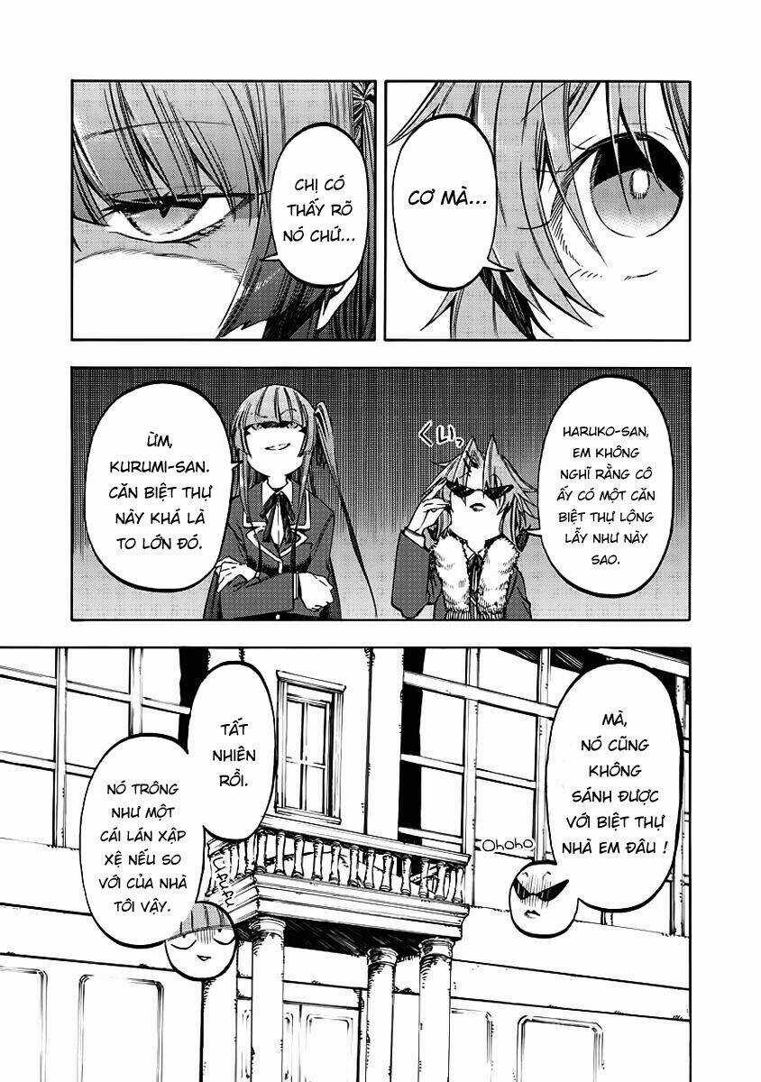 Monku No Tsukeyou Ga Nai Rabukome Chapter 28 trang 4