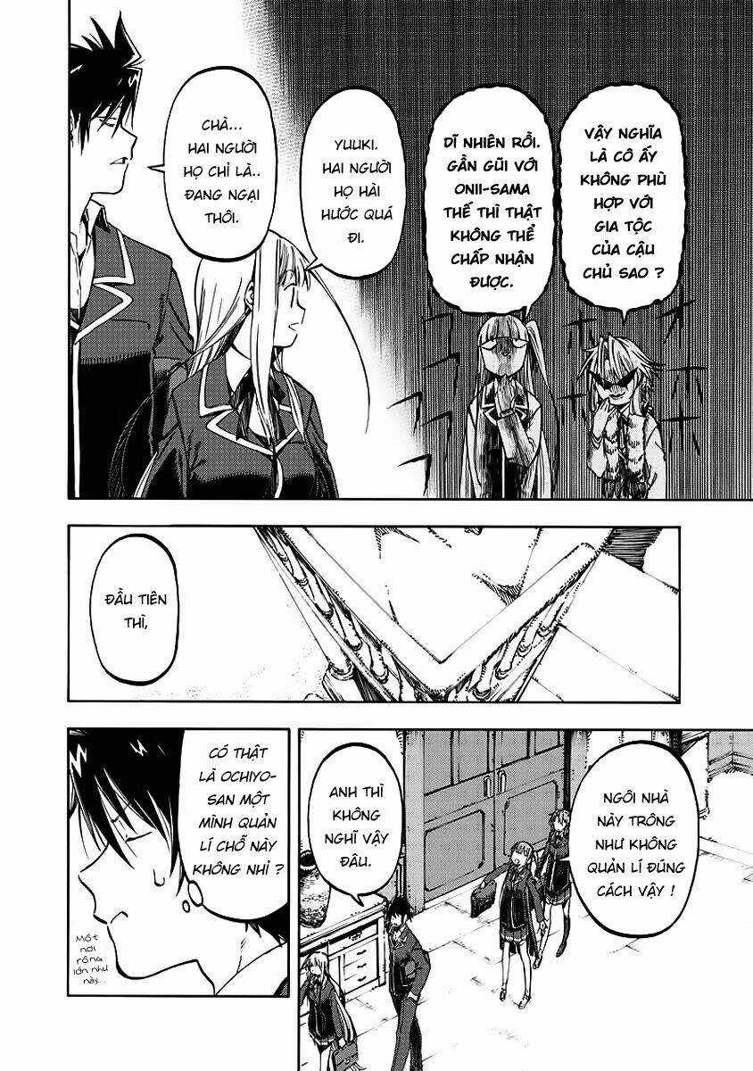 Monku No Tsukeyou Ga Nai Rabukome Chapter 28 trang 5