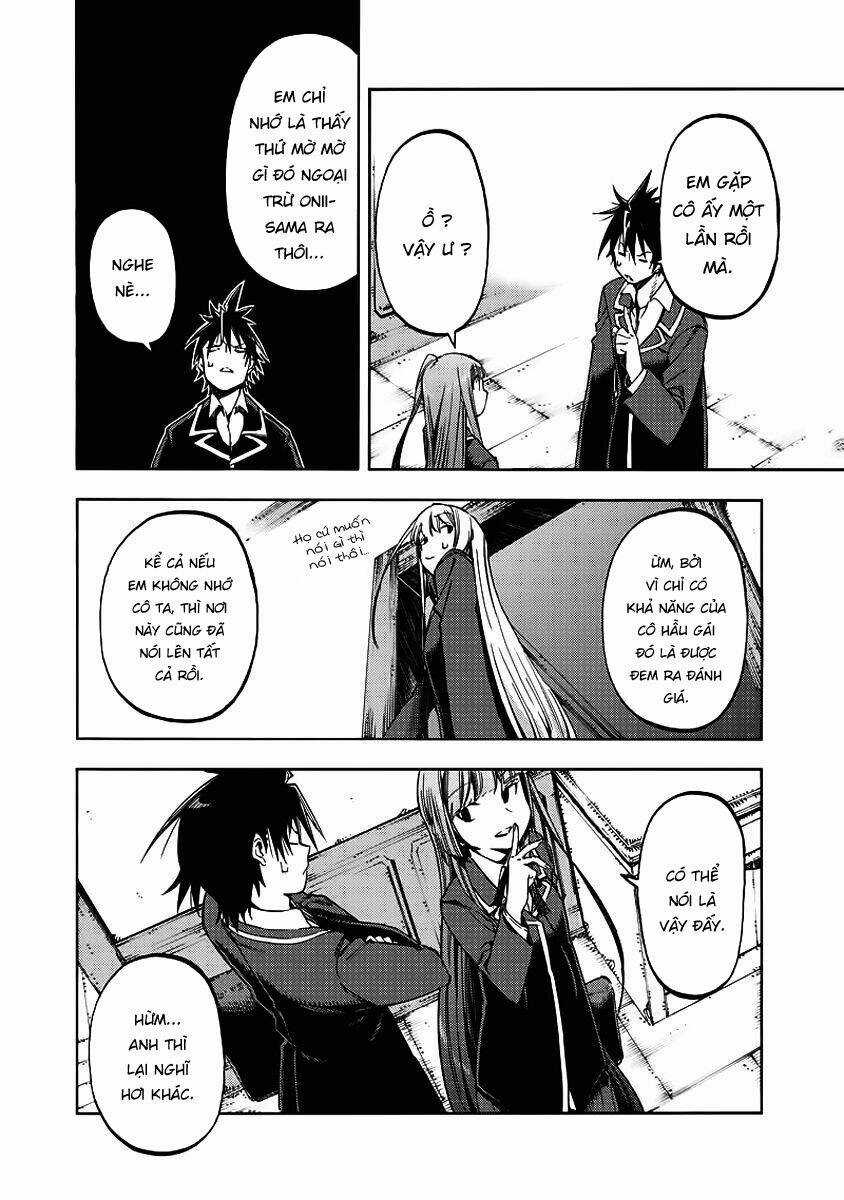 Monku No Tsukeyou Ga Nai Rabukome Chapter 28 trang 7