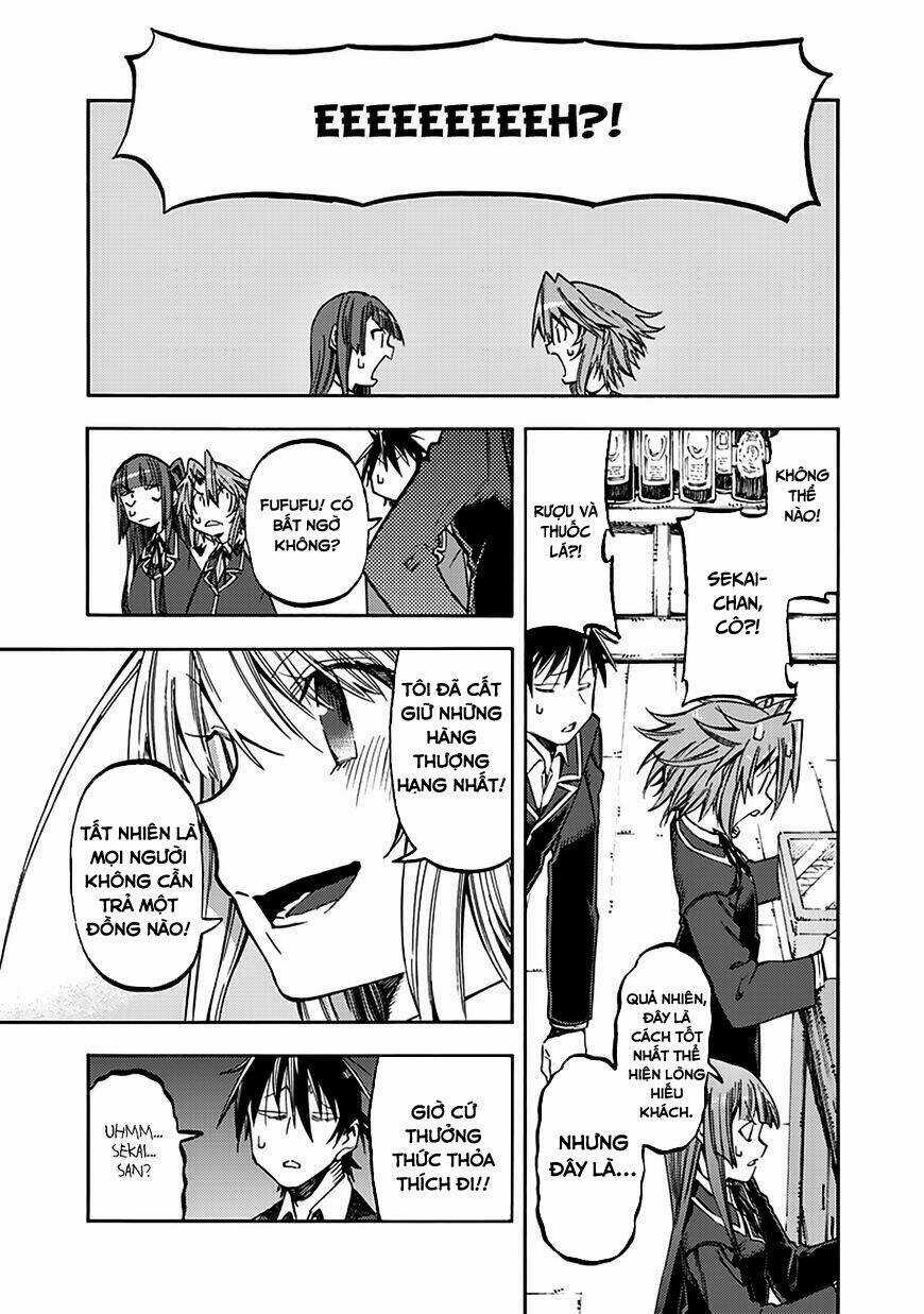 Monku No Tsukeyou Ga Nai Rabukome Chapter 29 trang 13
