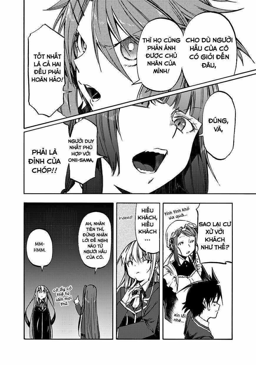 Monku No Tsukeyou Ga Nai Rabukome Chapter 29 trang 8