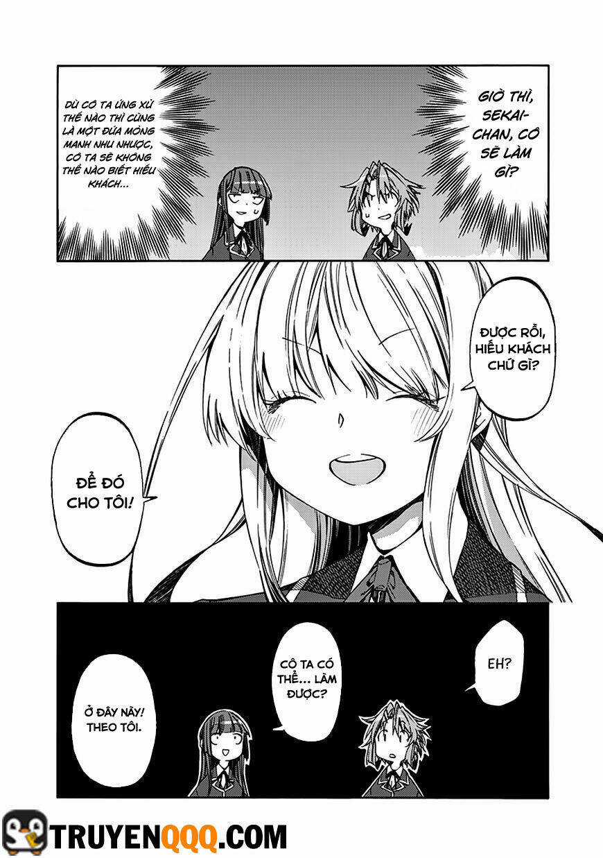 Monku No Tsukeyou Ga Nai Rabukome Chapter 29 trang 9
