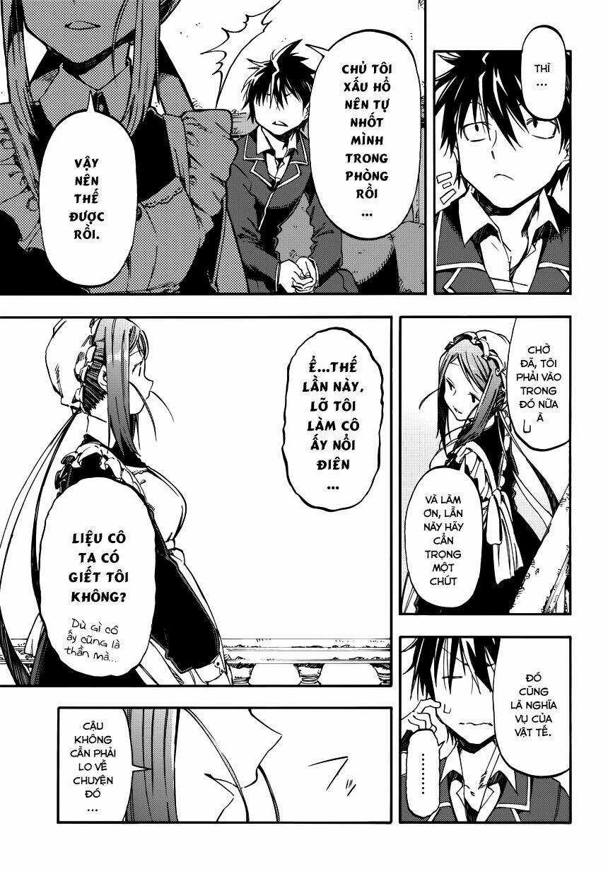 Monku No Tsukeyou Ga Nai Rabukome Chapter 3 trang 11