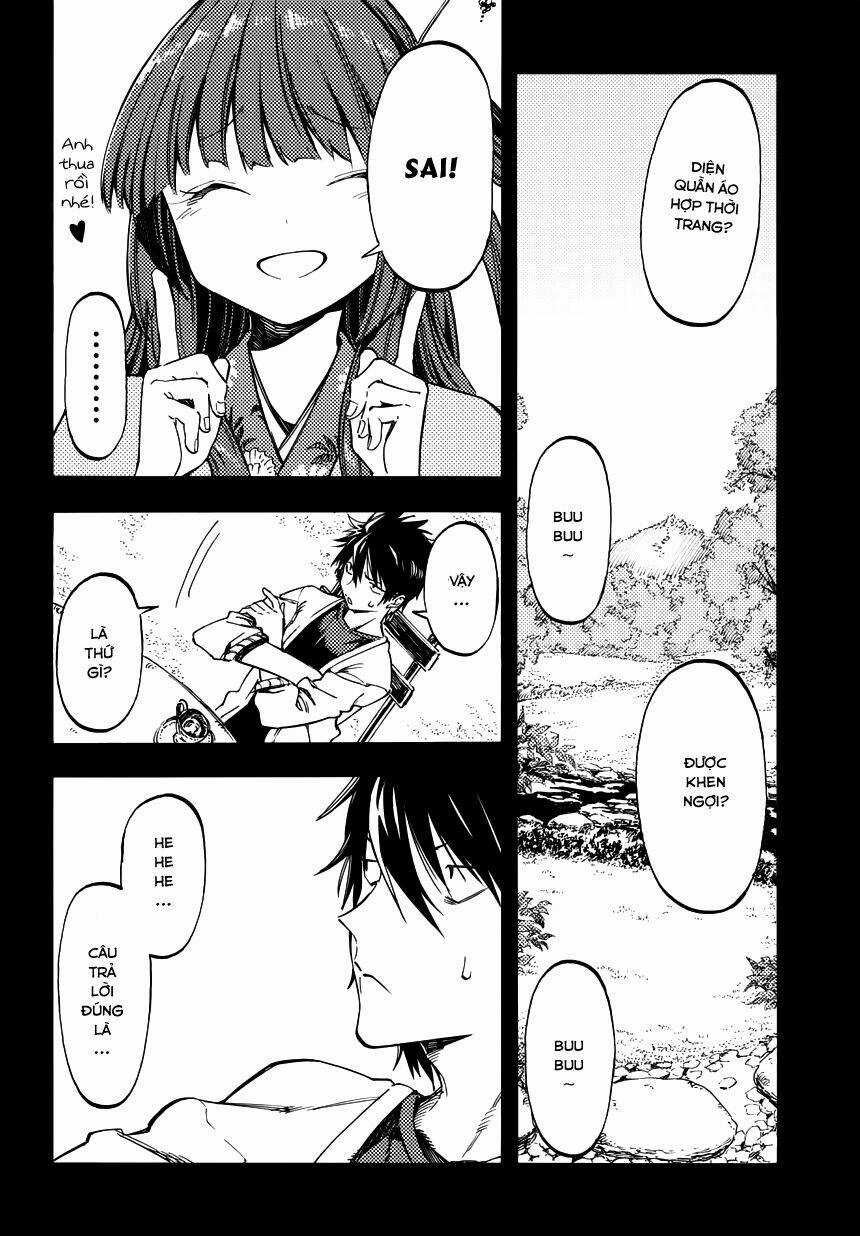 Monku No Tsukeyou Ga Nai Rabukome Chapter 3 trang 4