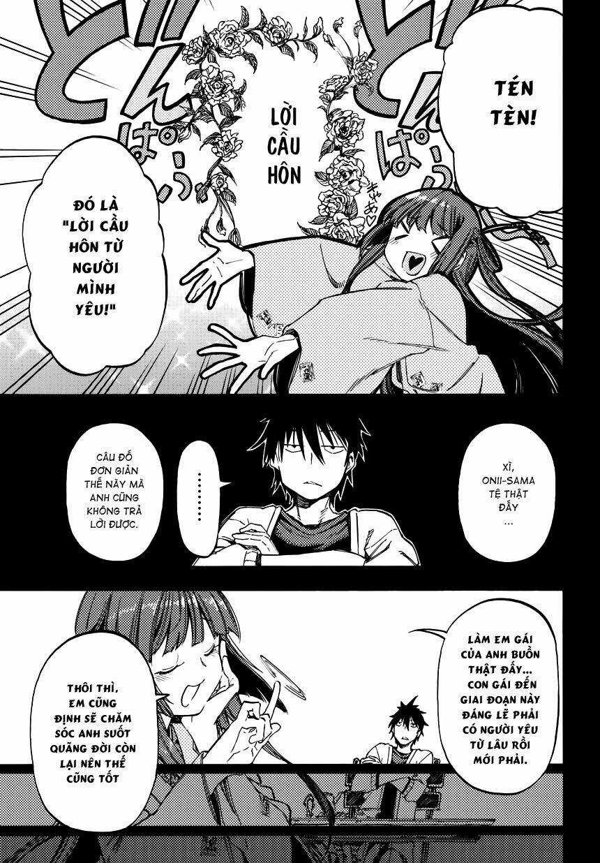 Monku No Tsukeyou Ga Nai Rabukome Chapter 3 trang 5