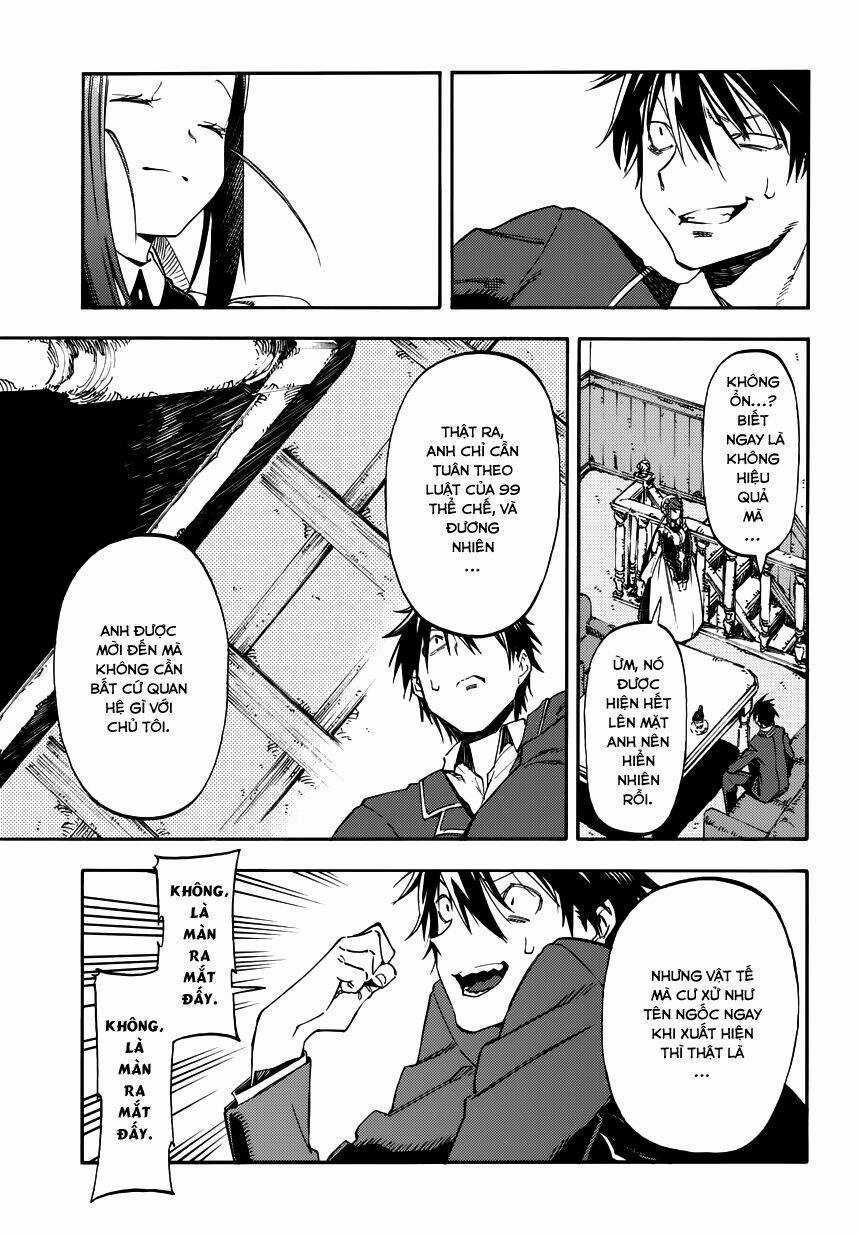 Monku No Tsukeyou Ga Nai Rabukome Chapter 3 trang 7