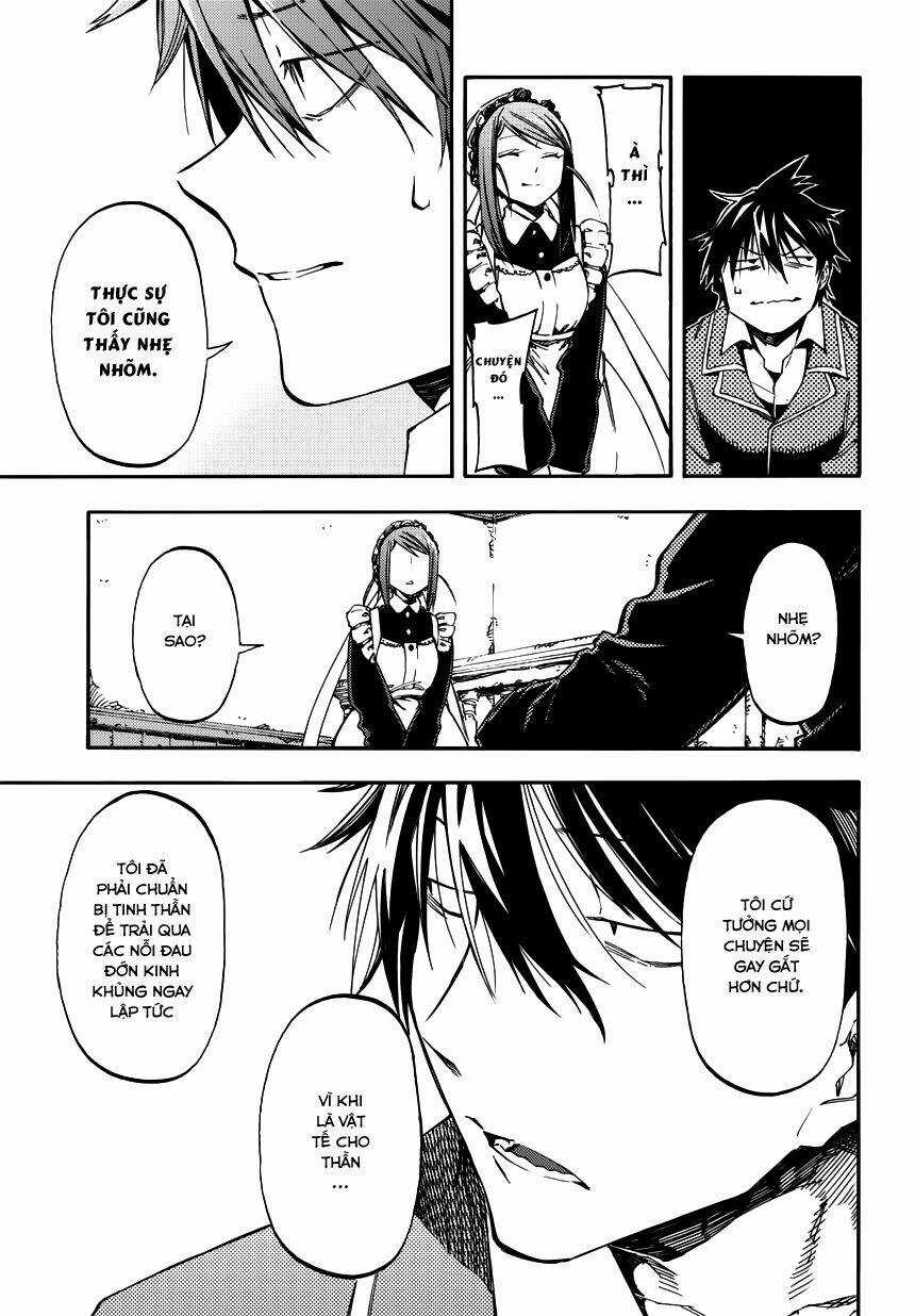 Monku No Tsukeyou Ga Nai Rabukome Chapter 3 trang 9
