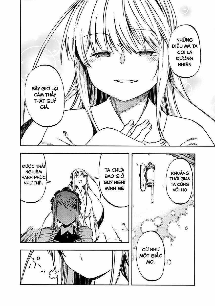 Monku No Tsukeyou Ga Nai Rabukome Chapter 30.5 trang 6