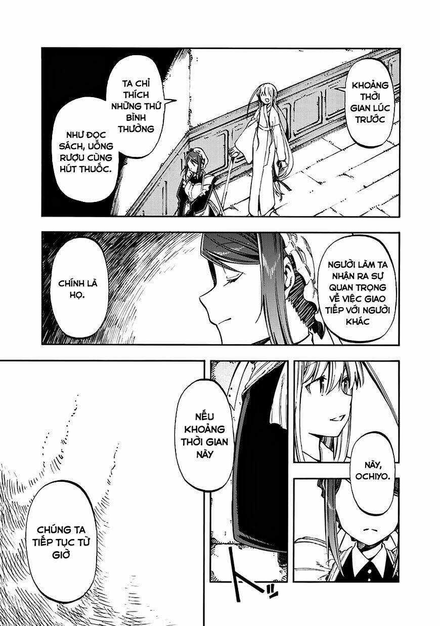 Monku No Tsukeyou Ga Nai Rabukome Chapter 30.5 trang 7