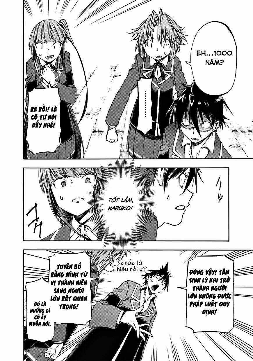 Monku No Tsukeyou Ga Nai Rabukome Chapter 30 trang 10