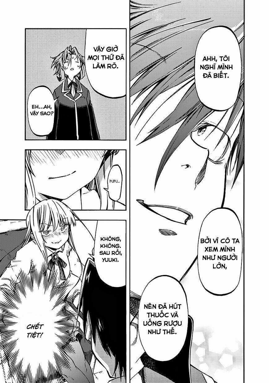 Monku No Tsukeyou Ga Nai Rabukome Chapter 30 trang 11