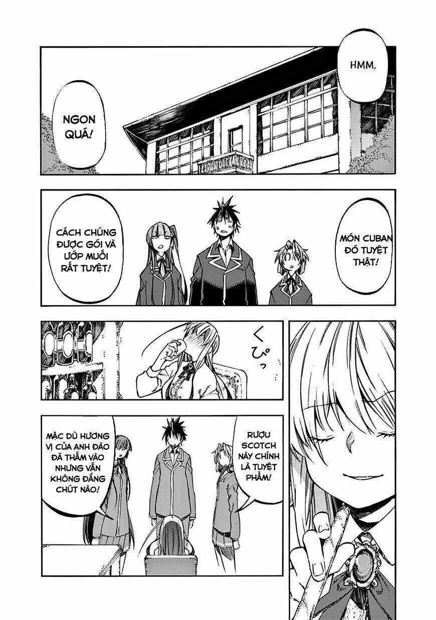 Monku No Tsukeyou Ga Nai Rabukome Chapter 30 trang 2
