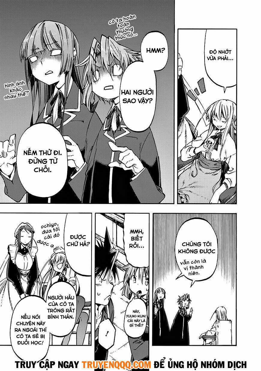 Monku No Tsukeyou Ga Nai Rabukome Chapter 30 trang 3