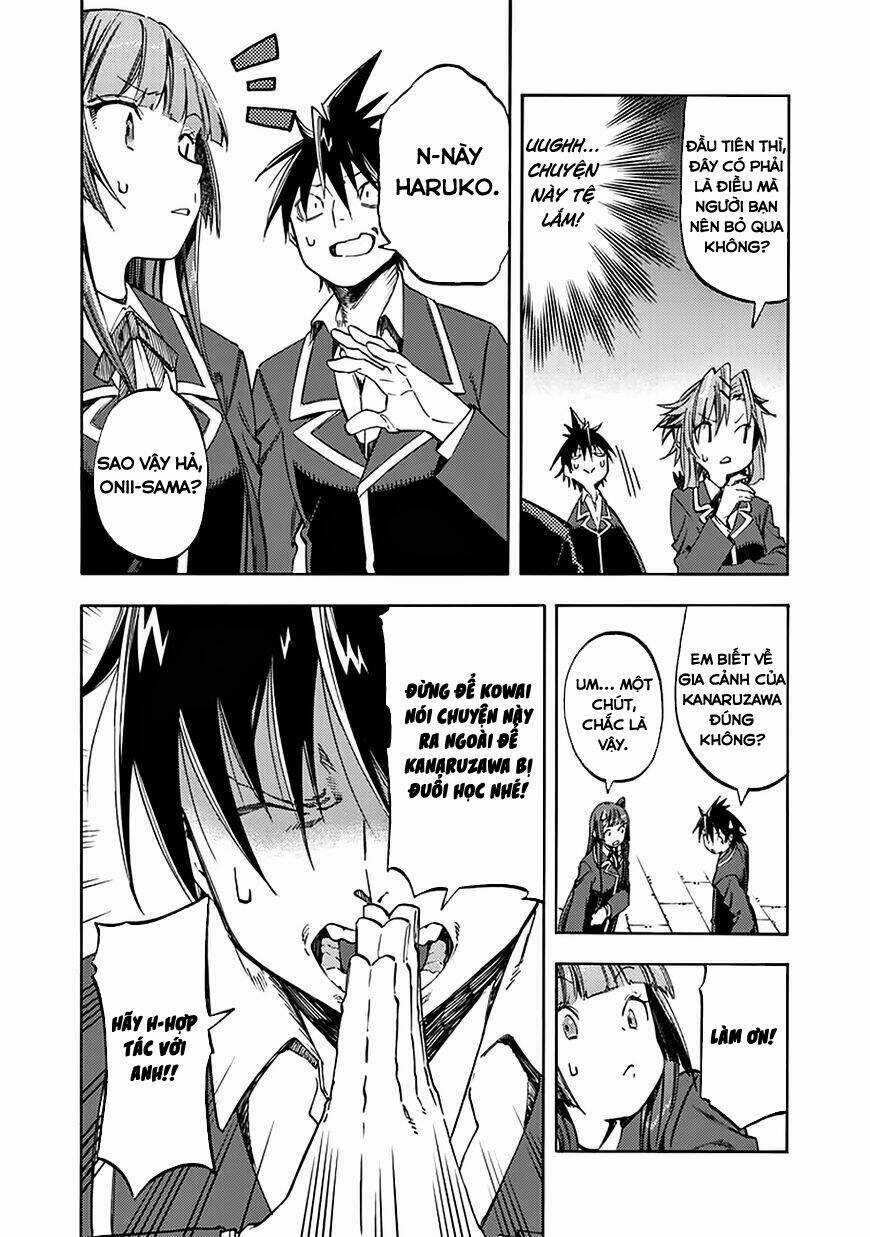 Monku No Tsukeyou Ga Nai Rabukome Chapter 30 trang 4