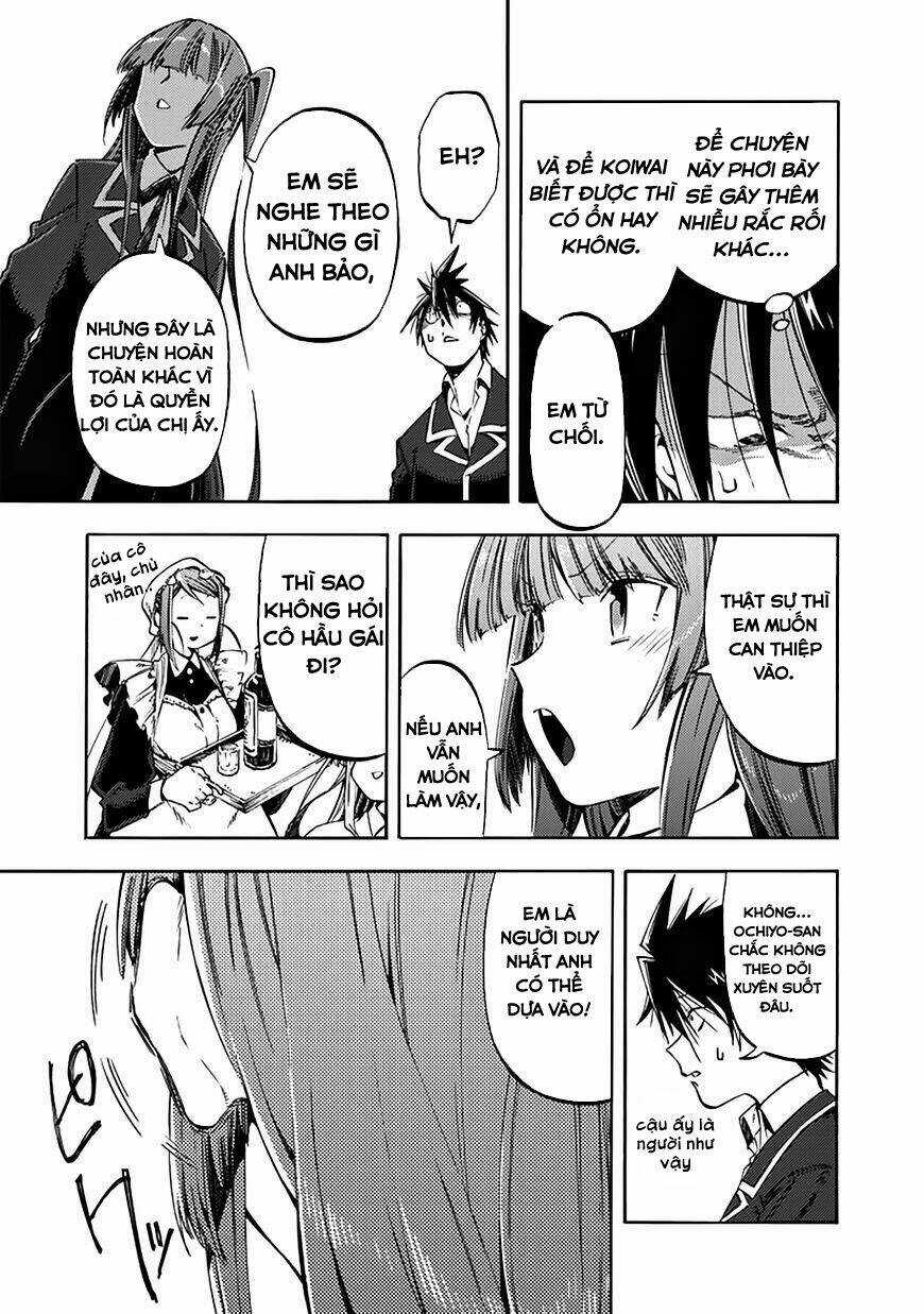 Monku No Tsukeyou Ga Nai Rabukome Chapter 30 trang 5