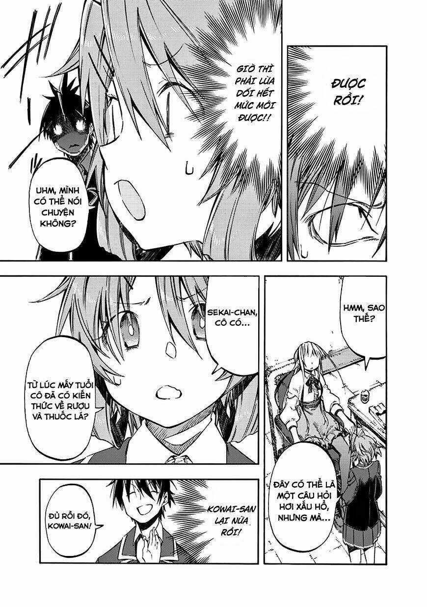 Monku No Tsukeyou Ga Nai Rabukome Chapter 30 trang 7