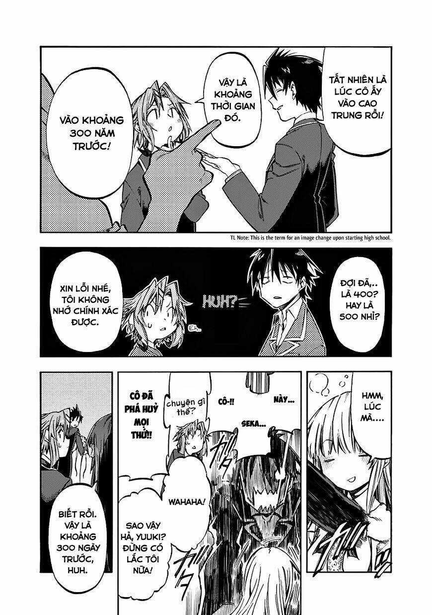 Monku No Tsukeyou Ga Nai Rabukome Chapter 30 trang 8