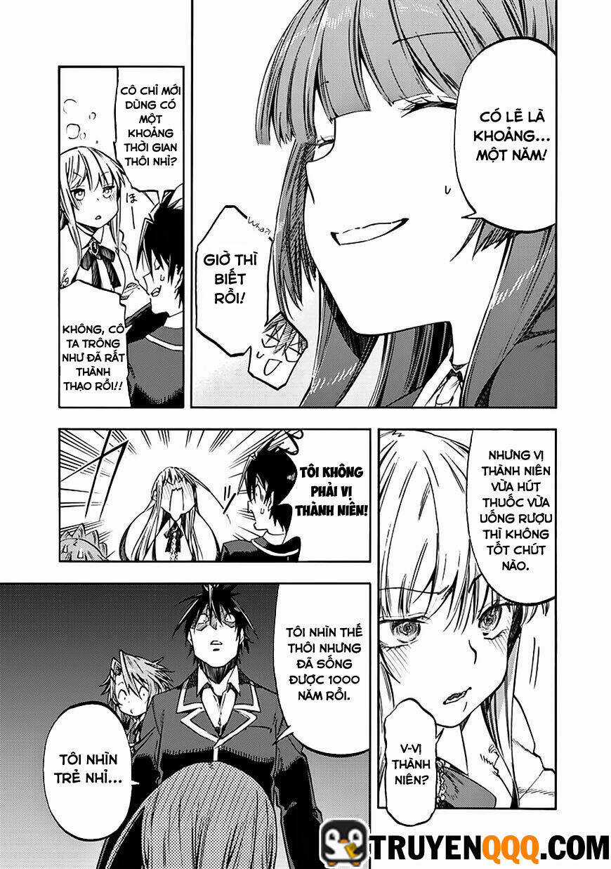 Monku No Tsukeyou Ga Nai Rabukome Chapter 30 trang 9
