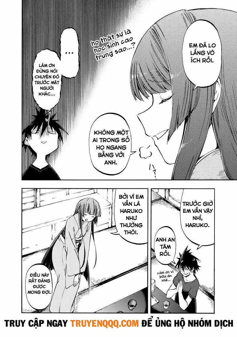 Monku No Tsukeyou Ga Nai Rabukome Chapter 31 trang 11