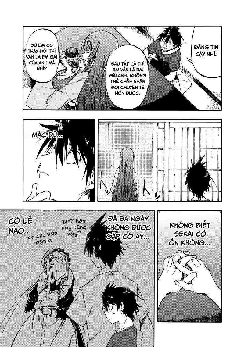 Monku No Tsukeyou Ga Nai Rabukome Chapter 31 trang 12