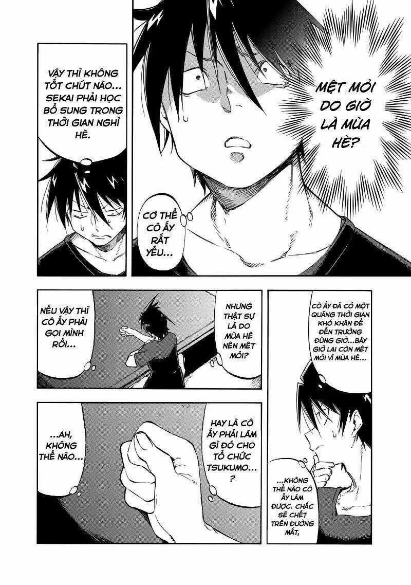 Monku No Tsukeyou Ga Nai Rabukome Chapter 31 trang 13