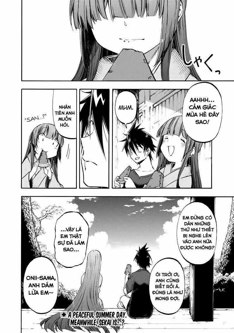 Monku No Tsukeyou Ga Nai Rabukome Chapter 31 trang 15