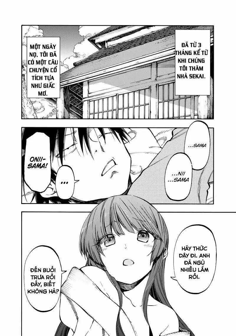 Monku No Tsukeyou Ga Nai Rabukome Chapter 31 trang 3