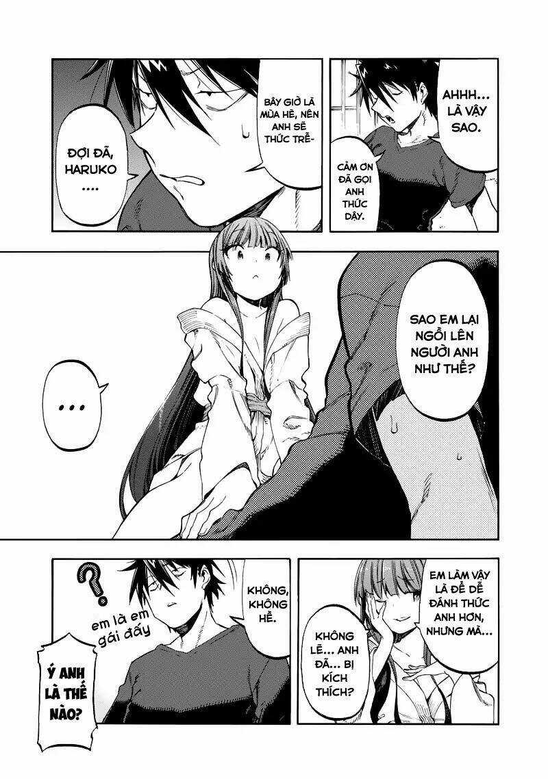 Monku No Tsukeyou Ga Nai Rabukome Chapter 31 trang 4