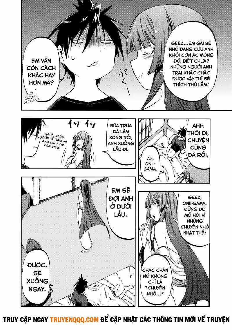 Monku No Tsukeyou Ga Nai Rabukome Chapter 31 trang 5