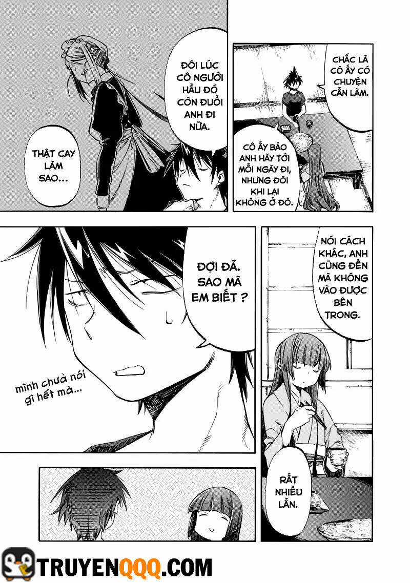 Monku No Tsukeyou Ga Nai Rabukome Chapter 31 trang 8