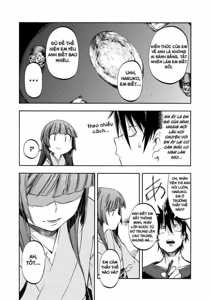 Monku No Tsukeyou Ga Nai Rabukome Chapter 31 trang 9