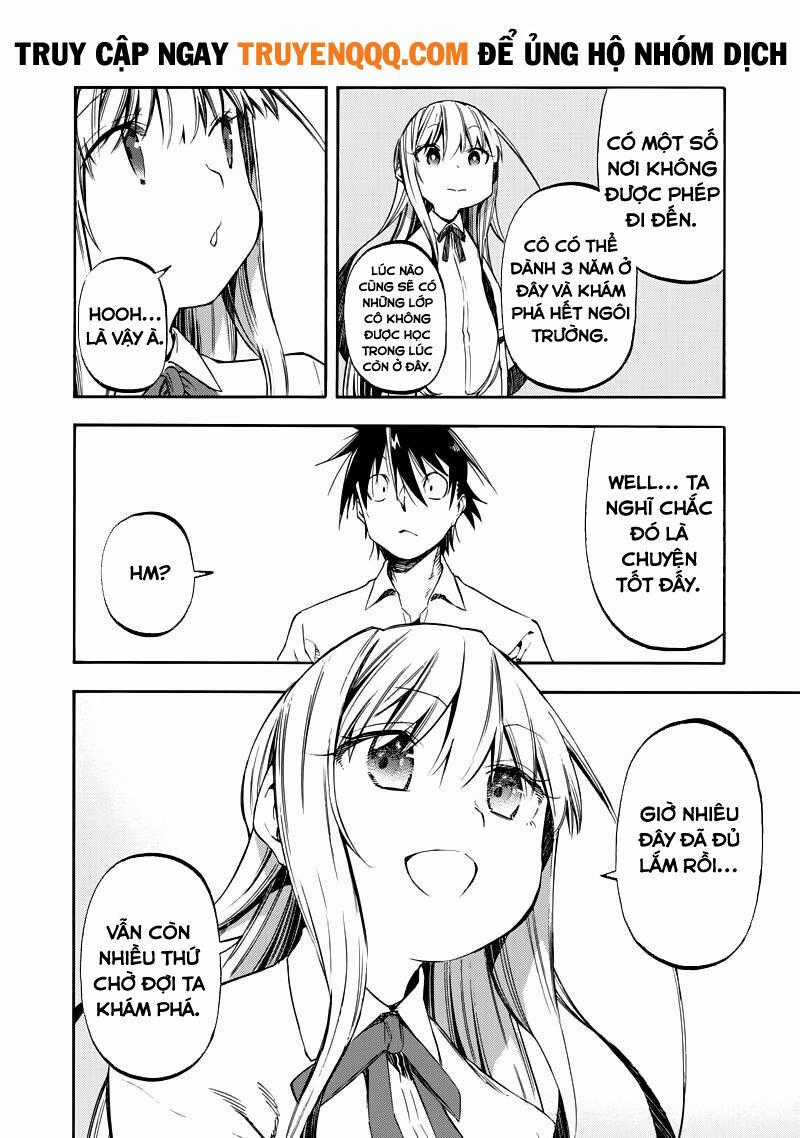 Monku No Tsukeyou Ga Nai Rabukome Chapter 32 trang 10