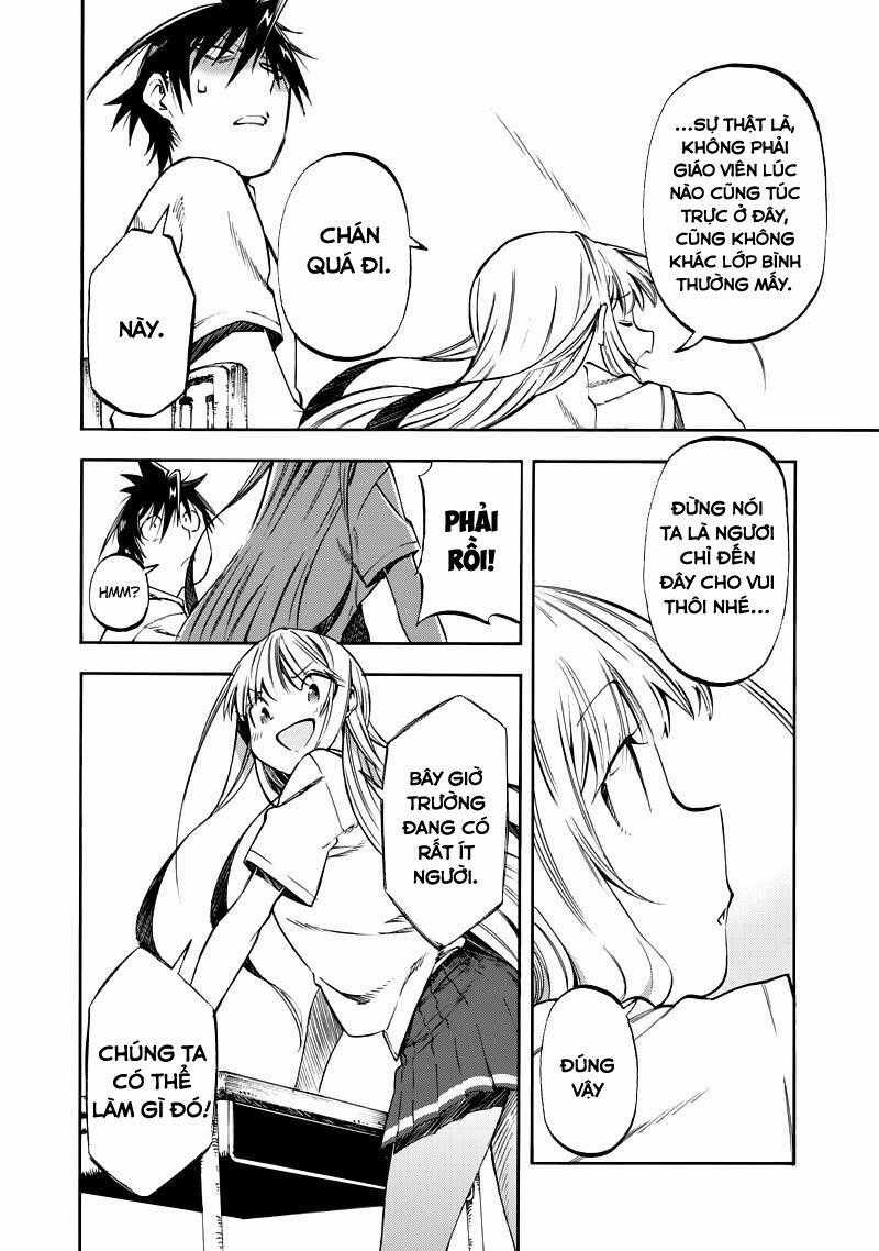 Monku No Tsukeyou Ga Nai Rabukome Chapter 32 trang 2